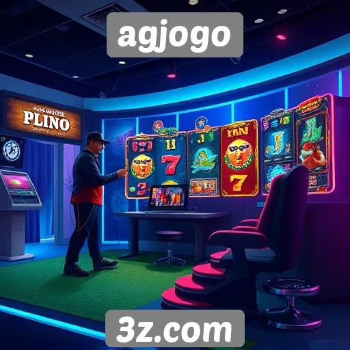 Plataforma agjogo oferece diversidade em jogos online