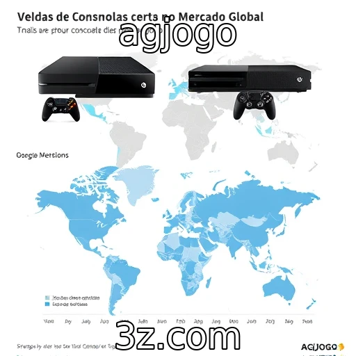 Análise das vendas de consoles no mercado global